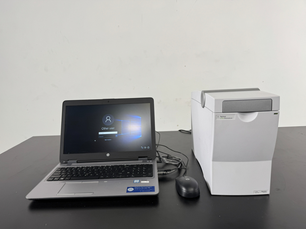 Image of Agilent Technologies 2100 Bioanalyzer